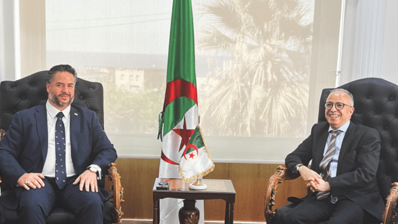 Lebanon Seeks Algerian Assistance Amid Ongoing Zionist Aggression