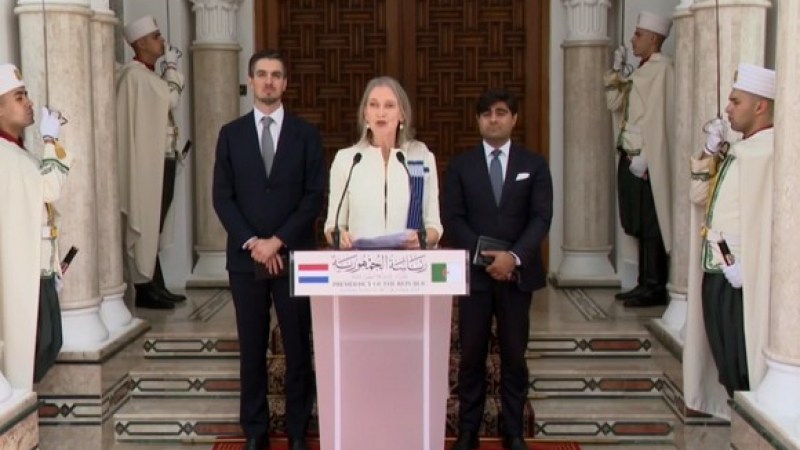 Dutch Ambassador Luwema Outlines Aspirations for Collaboration with Algeria