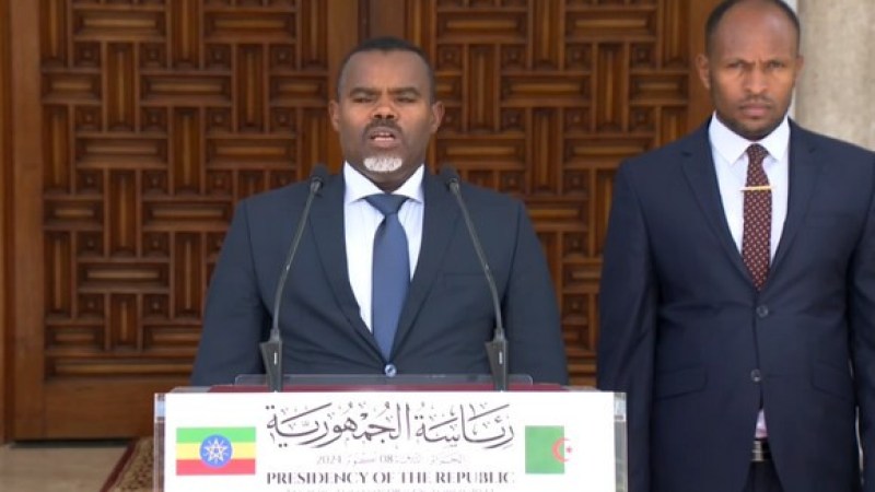 Ethiopian Ambassador Muktar Mohamed Ware Commends Deep and Rooted Ties with Algeria