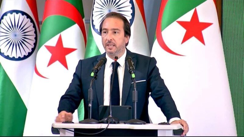 Algeria-India: President of CREA Moula Highlights Opportunities for Collaboration Amid Evolving Algerian Business Environment