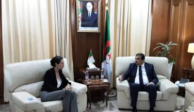 Energy Minister Arkab Meets with UNDP Resident Representative Natasha Van Rijn to Strengthen Cooperation in Renewable Energy