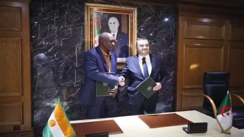 Algeria-Niger: Minutes to Strengthen Hydrocarbon Cooperation Inked