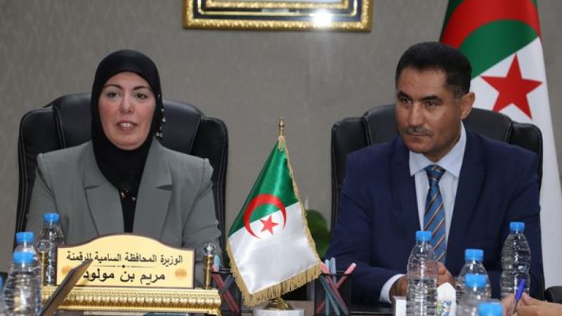 Ministerial Meeting at High Authority for Digitalization Unveils Groundbreaking Projects: CNDPI Website, Algerian Media Gateway Launched by Ministers Benmouloud, Laagab