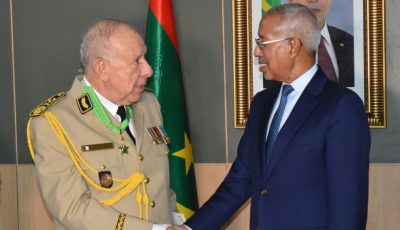 Mauritania Honors General Saïd Chanegriha with National Merit Medal for Exemplary Leadership and Military Cooperation