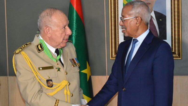 Mauritania Honors General Saïd Chanegriha with National Merit Medal for Exemplary Leadership and Military Cooperation
