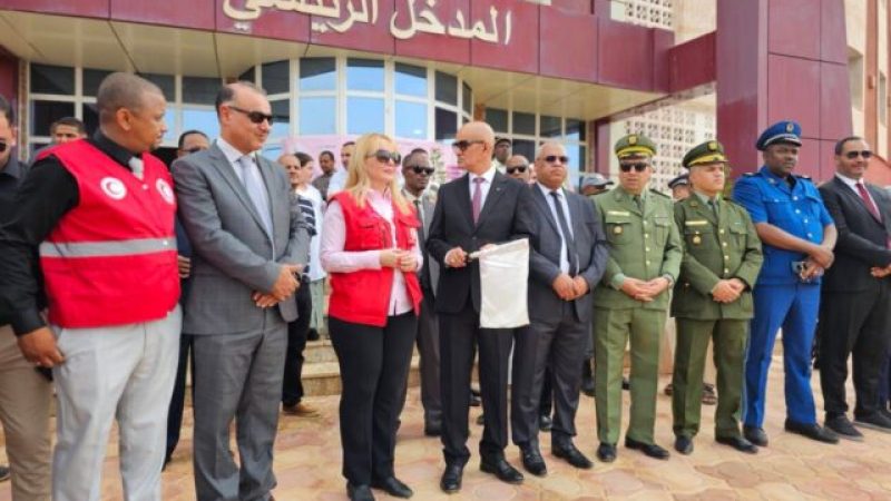 Algerian Red Crescent Leads Efforts in Cancer Prevention, Community Support Initiatives in Adrar