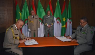Algeria-Mauritania: Cooperation Protocol between Armies of Both Countries Inked