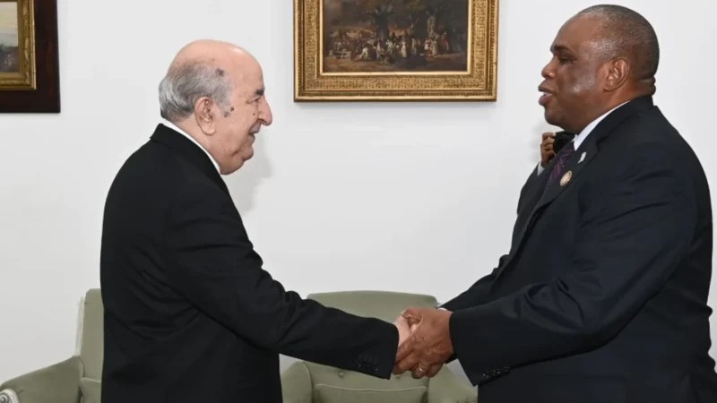 Strengthening Trade Relations: Afreximbank President Lauds Productive Talks with President Tebboune