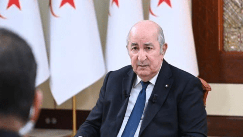 President Tebboune Speaks on Trans-Saharan Gas Pipeline Progress, Algeria’s Strategic Shift Away from BRICS Membership