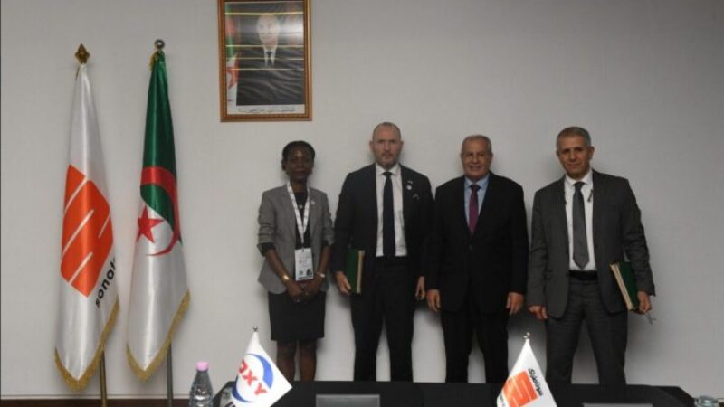 Hyproc, Algérie Télécom Satellite Sign Partnership to Enhance Maritime Communication