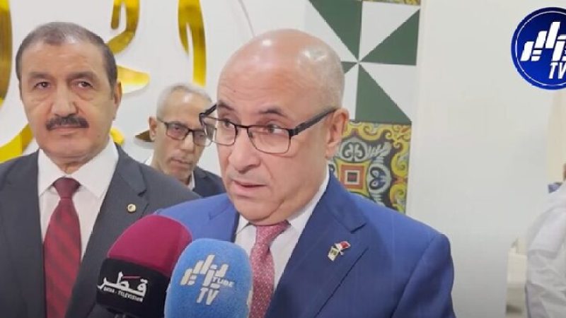 Algerian Trade Minister Zitouni Discusses Strategic Economic Partnership with Qatar
