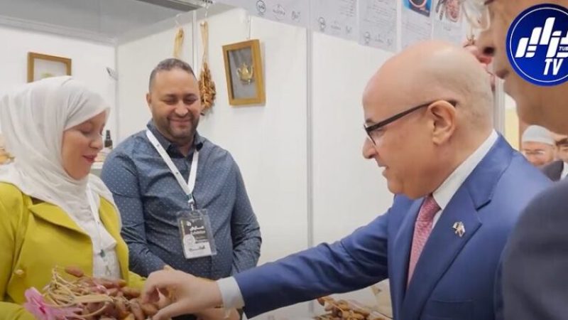 Algeria Moves Toward Strong and Fruitful Investment Partnerships: Algerian Minister Tayeb Zitouni Declares Ambitious Goals at the Algerian Products Exhibition in Qatar