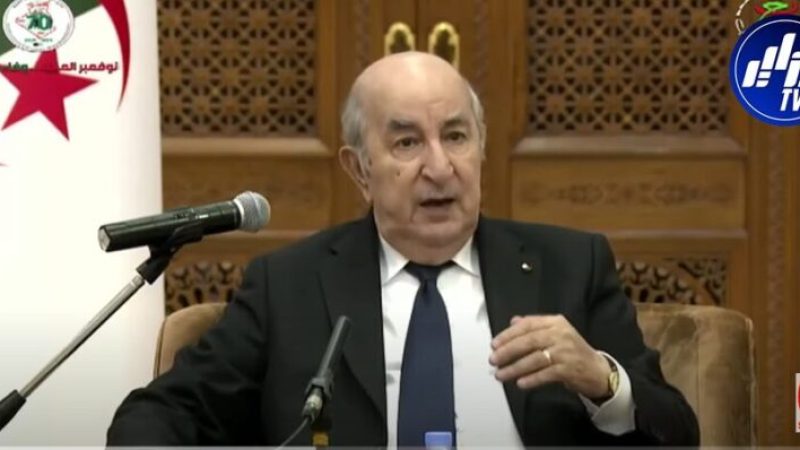 President Tebboune Champions Economic Transparency and Growth: Over 9,400 Investment Projects Launched in 14 Months
