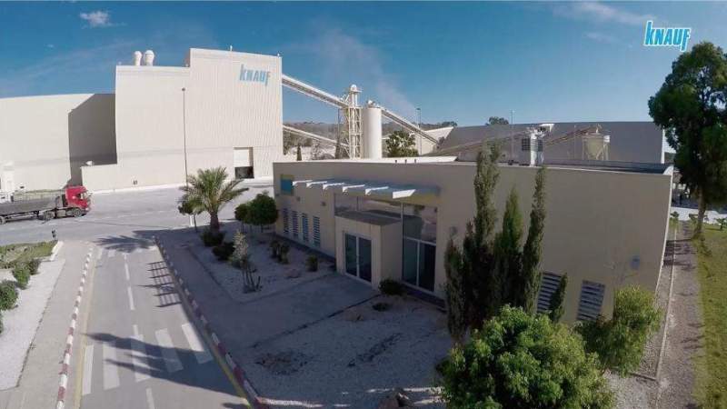 Knauf Algeria Exports 7 Million Square Meters of Gypsum Panels to Africa, Driving Non-Hydrocarbon Exports