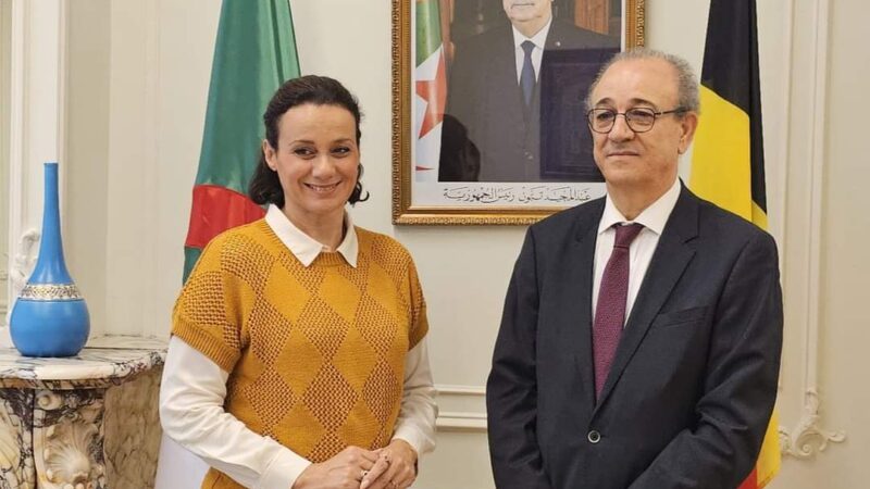 Belgium: Algerian Ambassador Honors Andalusian Music Icon Lila Borsali for Enchanting Performance at Brussels Sufi Night