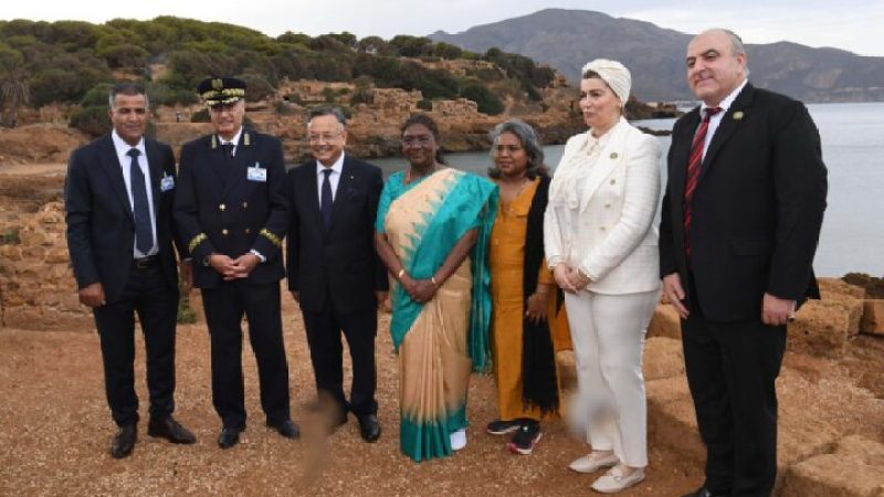 From Ancient Tipasa to Mauretania: President Droupadi Murmu’s Historic Visit to Algeria Strengthens Cultural and Economic Ties