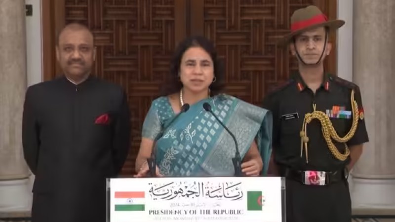 India’s New Ambassador Expresses Commitment to Strengthen Cooperation with Algeria