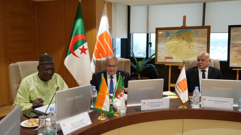 Sonatrach Strengthens Ties with Niger through Strategic Collaboration