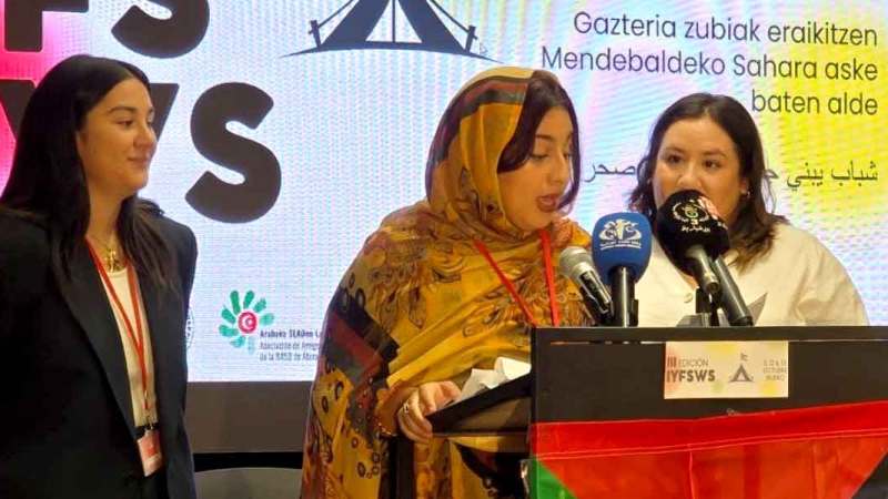 Resounding Success of International Youth Forum for Solidarity with Western Sahara