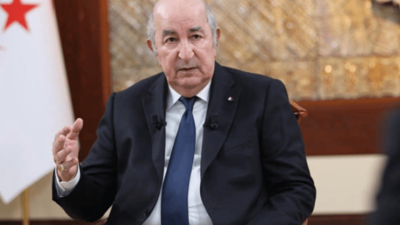 President Tebboune Rejects French Revisionism: ‘We Will Not Go to Canossa’ as Algeria Defends Western Sahara and Condemns Moroccan Autonomy Plan as a ‘French Idea’