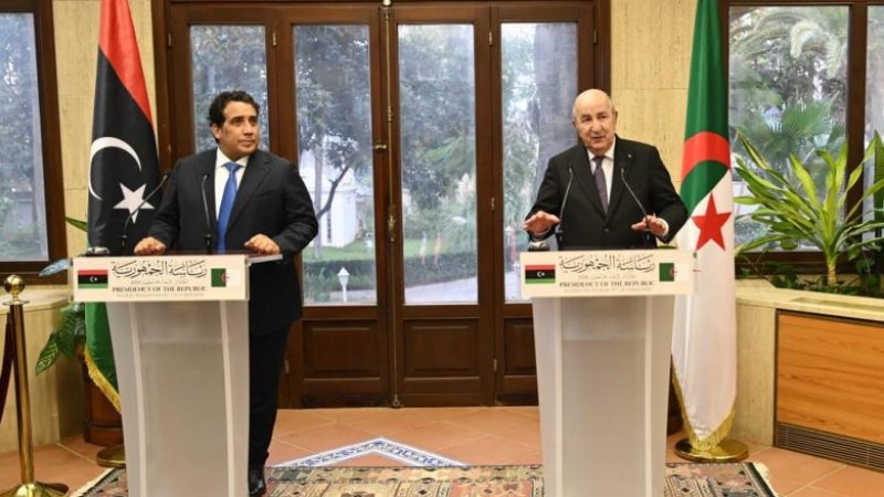 President Tebboune Reaffirms Algeria's Support for Libyan Elections as Path to Stability