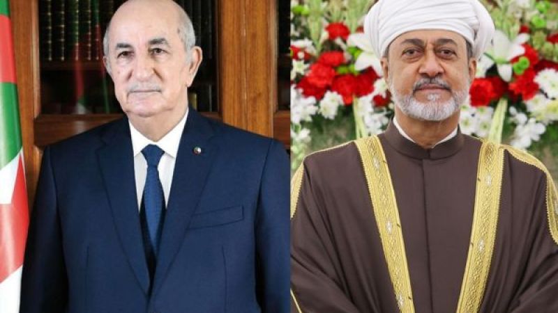 Algeria's President Tebboune to Embark on a State Visit to Oman