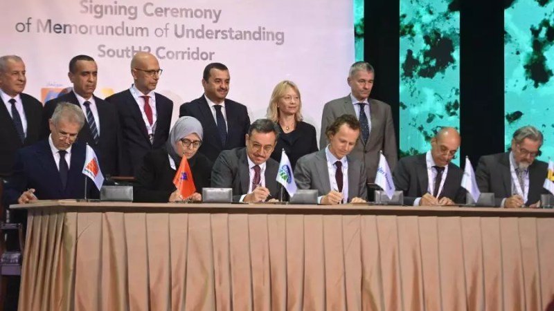 Algeria and Four European Companies Sign Agreement on Green Hydrogen