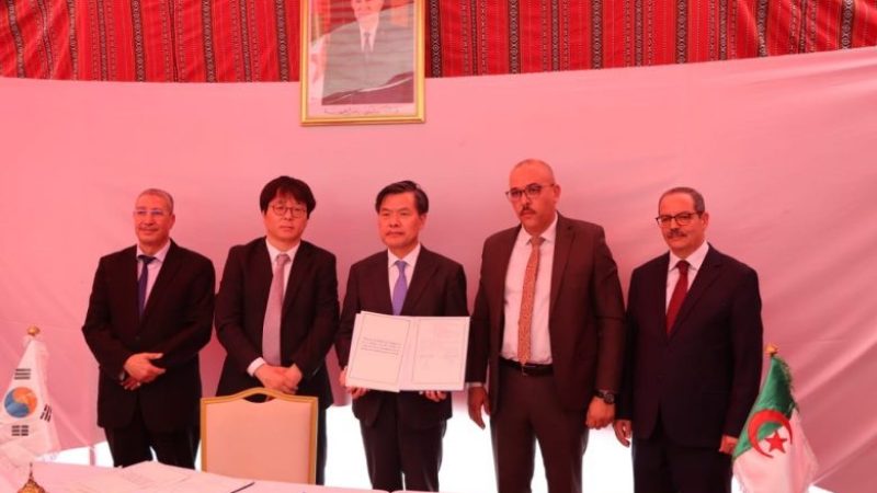 Strategic Agreement Between Algeria’s Ministry of Fisheries, KOICA to Boost Aquaculture Development