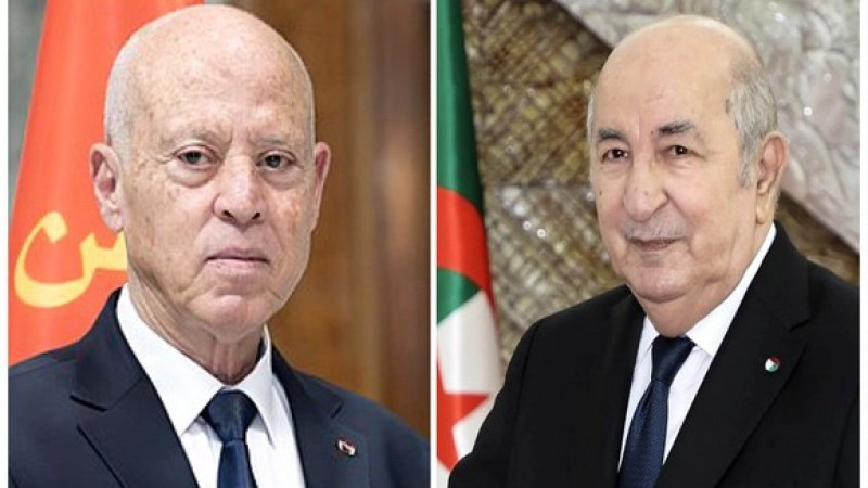 Algeria’s Tebboune Congratulates Tunisian Counterpart Kaïs Saïed on His Re-election