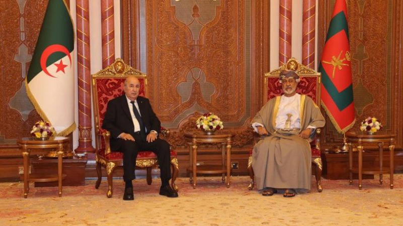 Algeria - Oman: Renewed Brotherhood for a Strategic Partnership