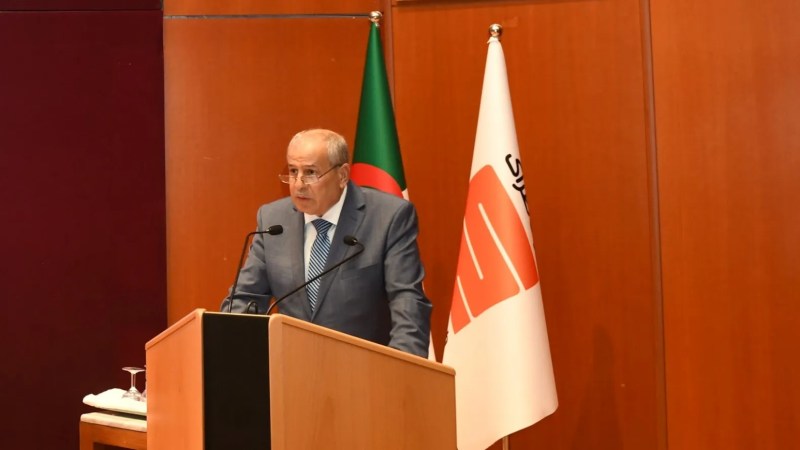 Sonatrach CEO Rachid Hachichi Attends 13th St. Petersburg International Gas Forum