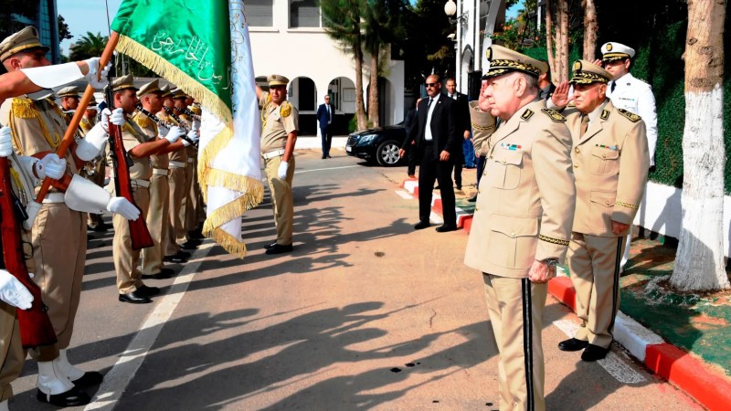 General Saïd Chanegriha Embarks on Official Visit to Italy to Bolster Military Cooperation