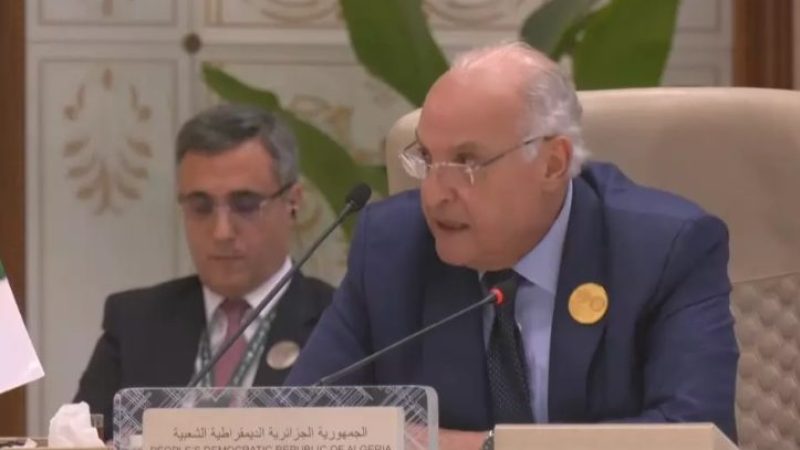 President Tebboune Calls for Arms Embargo and UN Suspension of the Zionist Entity’s Membership to Deter Aggression