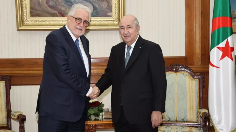 President Tebboune Receives Rector of the Paris Mosque