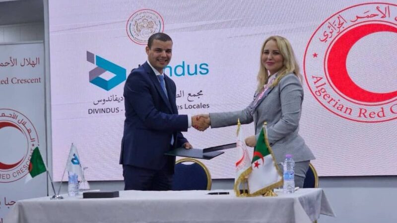 DIVINDUS, Algerian Red Crescent Forge Strategic Partnership to Enhance Humanitarian Aid with Locally Sourced Resources