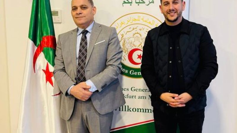 Cheb Fikra (Youth Idea) International Edition:  Anis Ben Tayeb Leads the Charge for Algerian Innovation in Frankfurt, Germany