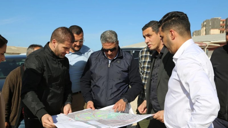 Minister of Housing Inspects 10,507 Housing Project in Rahmania, Emphasizes Modernity and Sustainability