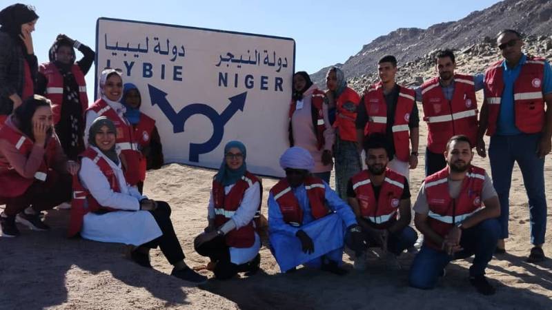 Algerian Red Crescent Medical Caravan Brings Lifesaving Healthcare to Border Communities and Nomadic Populations