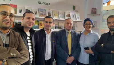 National Organization of Algerian Journalists Celebrates Creativity at SILA 2024