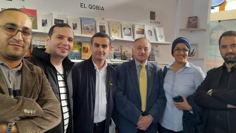 National Organization of Algerian Journalists Celebrates Creativity at SILA 2024