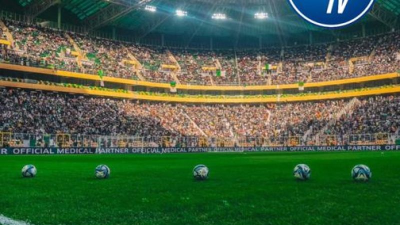 Tizi Ouzou's Historic Football Celebration: A Resounding Message of National Unity and Defiance