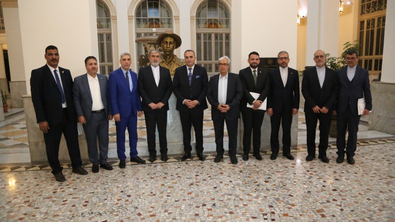 Algeria's Council of the Nation Hosts High-Level Algerian-Iranian Parliamentary Talks to Strengthen Bilateral Cooperation