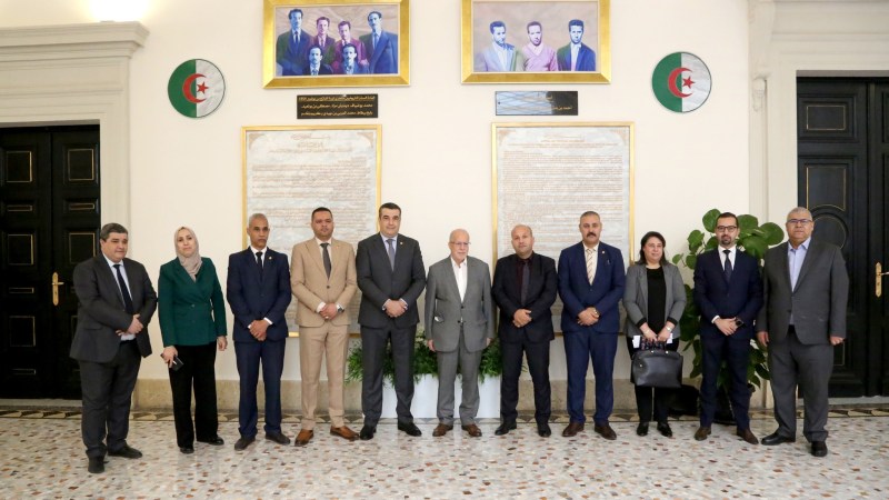 Algerian Council of the Nation Joins European Conference in Support of Sahrawi Self-Determination