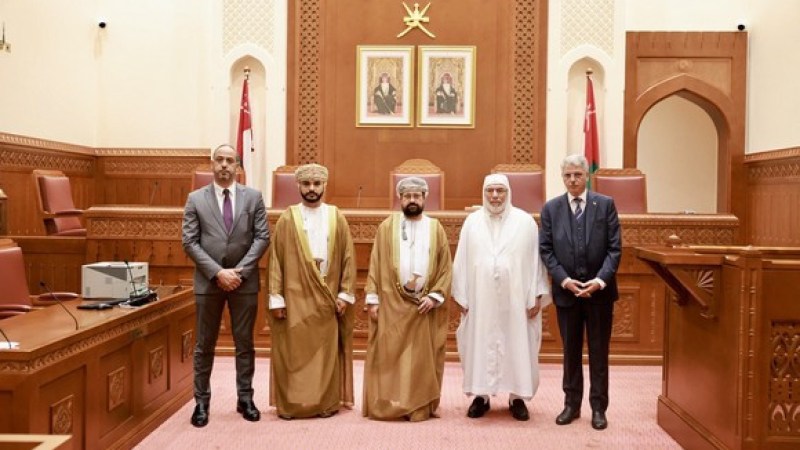 Cheikh Mohamed Maâmoun Al Kacimi Al Hassani Strengthens Algerian-Omani Cooperation in High-Level Visit
