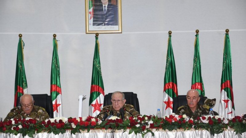 Algerian Army Chief Chanegriha Oversees Official Installation of Major-General Necereddine Foudhil as Commander of the 3rd Military Region