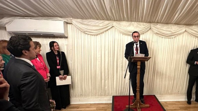 Strengthening Algerian-British Ties: A Meeting at the House of Lords