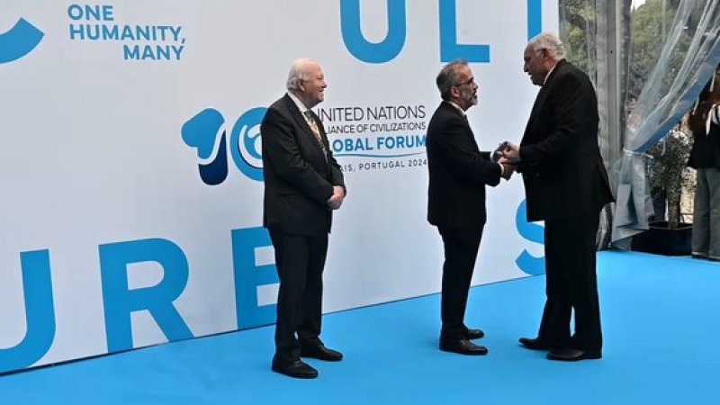 FM Ahmed Attaf Advocates Algeria’s Vision for Global Peace at the UNAOC Ministerial Forum