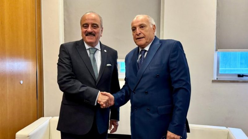 Algeria's FM Attaf Engages in Strategic Diplomatic Talks at the UNAOC Forum in Portugal
