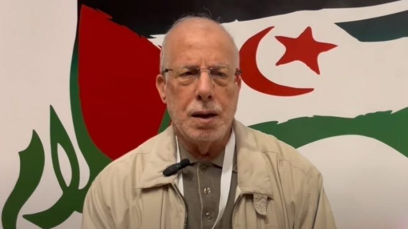 Ayachi Calls for Global Accountability as EUCOCO Exposes Moroccan Occupation Tactics