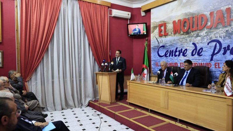 Algeria’s Constant and Unwavering Support for Palestine - El Moudjahid Forum